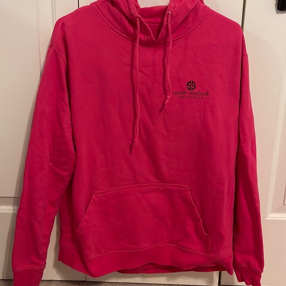 Tops - Pink Simply Southern Sweatshirt